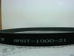  Gates 8MGT-1000-21 Poly Chain Belt GT2 Carbon Belt Image