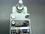  Allen Bradley 802T-ATP Plug-in Oil tight Limit Switch Series J Image