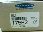  Banner SBL1 Multi-Beam Scanner Block 17562 Image