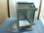  Hoffman F88LTA Wireway Tee With Top Open 8"x8" Image