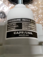  Foxboro B0123HF 1/4" NPT Pressure Regulator 250 PSI In 0.5-60 PSI Out Image