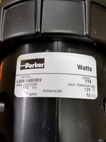  Parker L606-04B/M9 1/2" NPT Standard Mist Lubricator 1.5-350 SCFM Image