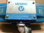 Vickers DG4S4-016C-B-60 Hydraulic Pilot Valve Directional 110VAC Image