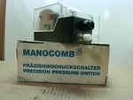  Manocomb IP65/2KA/0-10 Pressure Switch 0-10 bar Image