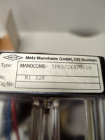  Manocomb IP65/2KA/0-10 Pressure Switch 0-10 bar Image