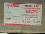  Masoneilan 414 Pressure Reducing Regulator Valve 1/2" NPT Image