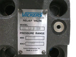  Vickers CG 06 F 50 Hydraulic Relief Valve Image