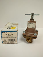  WATTS 0103197 Water Pressure Regulator Valve 26A 3-50 PSI 3/8" FPT Image
