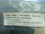  Hoffman HOFF88LSGQR Quick Release Flat Sealing Plate Image
