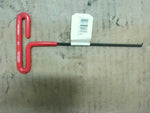  Eklind 51608  1/8 Inch Cushion Grip Hex T-Handle T-Key allen wrench Image