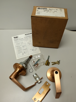  Yale 5407LN Grade1 Entrance Cylindrical Lever Lockset 612 Finish RH Image