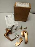  Yale 5407LN Grade1 Entrance Cylindrical Lever Lockset 612 Finish RH Image