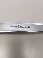  Vintage Clauss LH11 Upholstery Industrial Shears Scissors Steel Forged Image
