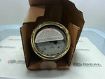  WIKA 9318070 Brass Liquid Filled 0-30in Gg Vacuum Gauge 1/4NPT Image