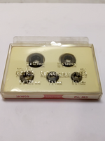  Jawco M5 6mm-12mm Metric Rethread Die Set 5-Piece Image