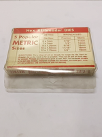  Jawco M5 6mm-12mm Metric Rethread Die Set 5-Piece Image