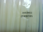  14" White Nylon Cable Zip Tie (100 PCS) Image
