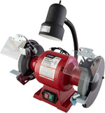  Sunex Tools 6" Bench Grinder with Light #5001A Image