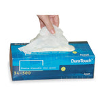  Ansell Dura-Touch 34-500-M Vinyl Disposable Gloves Powdered Image