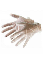  Ansell Dura-Touch 34-500-M Vinyl Disposable Gloves Powdered Image