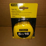  Stanley 30-496 Tape Measure 16 Feet (5M) Image