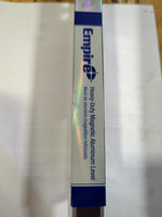  Empire EM81.24 Heavy Duty 24" Magnetic Aluminum Level Image