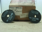  Spedecut Abrasives A46TBXX 3 x 3/32 x 1/2 Cutoff Wheel (50PCS) Image