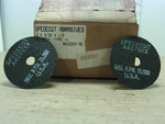  Spedecut Abrasives A46TBXX 3 x 3/32 x 1/2 Cutoff Wheel (50PCS) Image
