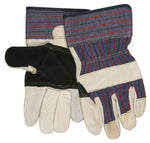  Memphis 1921L Grain Pigskin Leather Palm Gloves Large (12 Pair) 2.5" Cuff Image