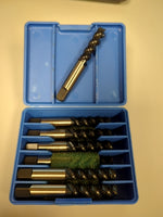  Hanson Whitney 3/8-16 High Speed Taps (9 PCS) GH-3T 22287T Image