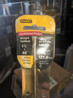  Stanley SC311-1/4 Bright Brass Continuous Hinge 1-1/2" x 48" OAL Image