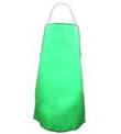  Magid 180-40 SparkGuard Green Flame Resistant Bib Style Apron 25 x 40 Image