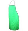  Magid 180-40 SparkGuard Green Flame Resistant Bib Style Apron 25 x 40 Image