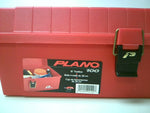  Plano 100 Red Plastic Portable Tool Box 15-3/8" L x 7-3/4"W x 5-1/4"H Image