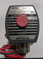  ASCO EF8210G054 Red-Hat Solenoid Valve 1" NPT 120VAC Image