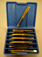  Hanson Whitney 5/16-24 3SP High Speed Taps (12 PCS) T.N. GH-5C E-36108 Image