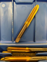  Hanson Whitney 5/16-24 3SP High Speed Taps (12 PCS) T.N. GH-5C E-36108 Image