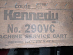  KENNEDY 290VC MACHINE SERVICE CART CABINET KIT, 29.5" L X 20.5" W X 29" D! Image