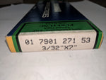  SYLVANIA TUNGSTEN ELECTRODE 3/32" X 7" (10/PKG) 790127153 Image