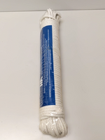  Hooven Allison #7 (7/32") x 100FT Solid Braided Sash Cord 75LB Work Load Image