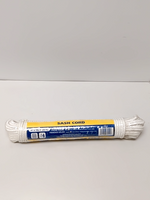  Hooven Allison #7 (7/32") x 100FT Solid Braided Sash Cord 75LB Work Load Image