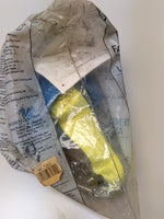  Falltech 7262 10' Foot Web Retractor Lanyard Temporary Anchor Image