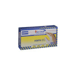 North Vinyl-Task Examination Grade Vinyl Gloves Large T525/L, Clear, 100 Gloves per box- Image