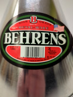  BEHRENS 6-Quart Tin Steel Funnel Model 36 Image