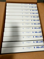 Quality Filters DQP40 16x25x2 Pleated Air Filter MERV 8 (12 PCS) Image