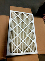  Quality Filters DQP40 16x25x2 Pleated Air Filter MERV 8 (12 PCS) Image