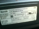  Rexroth Indramat MKD090B-047-GP0-KN Permanent Magnet Servo Motor! Image