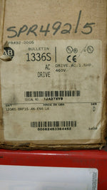  Allen Bradley 1336S-BRF15-AN-EN4-L6 1.5HP VFD Vector Drive 480V 3PH Image