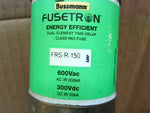  Bussmann FRS-R-150 Fusetron 150A Time Delay Fuse RK5 150 AMP 600V Image