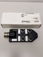  Turck 4MB12Z-4-CS12H 4-Port M12 Multifast Junction Box E8033444 Image